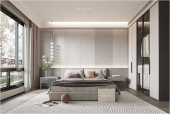 卧室空间案例